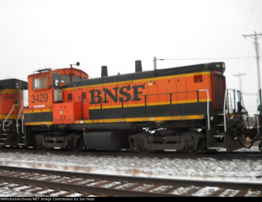 BNSF 3429